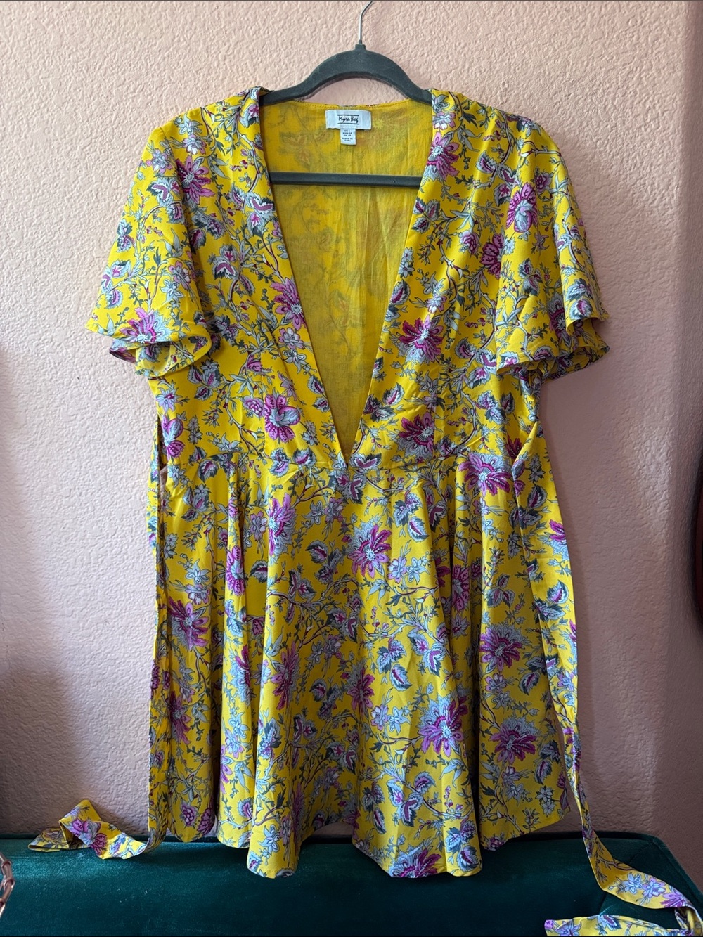 Floral V-Neck Dress